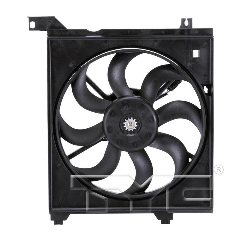 TYC Cooling Fan Assembly for Kia Spectra5 2005-2009 OEM # 25380 2F000