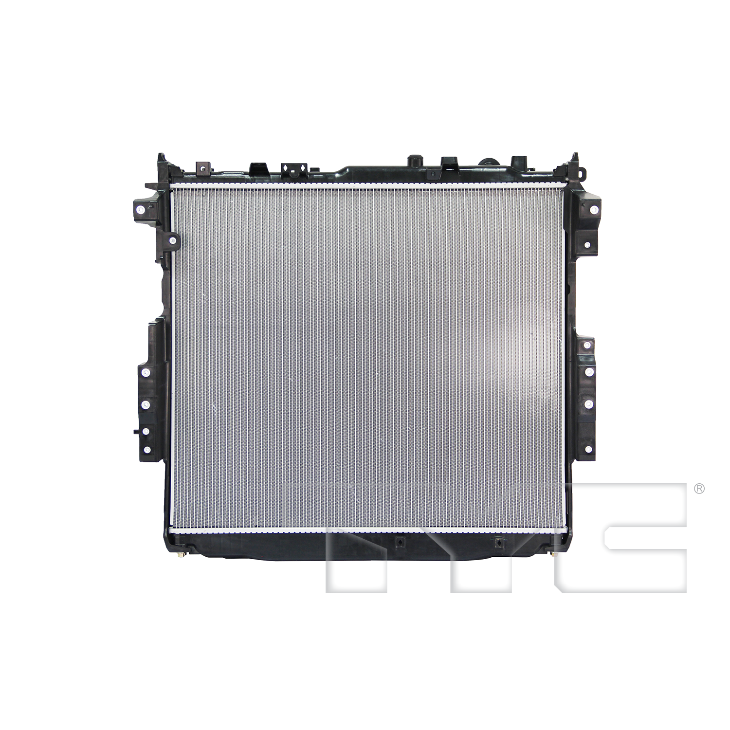 Toyota Radiator with OEM #  16400-F4010 TYC #  13923