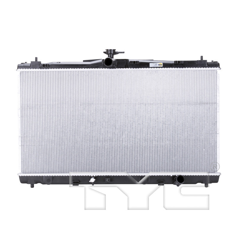 Lexus Radiator with OEM #  16400-31850 TYC #  13338