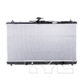 Lexus Radiator with OEM #  16400-31850 TYC #  13338