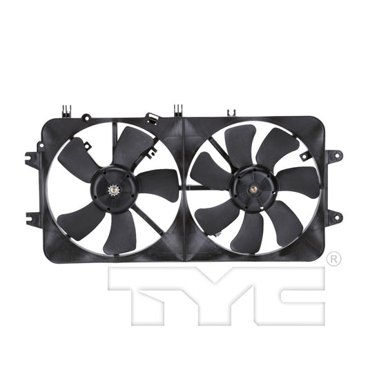 TYC Cooling Fan Assembly for Mazda 626 2000-2002 w/ A/C OEM # FS1G-15-025B