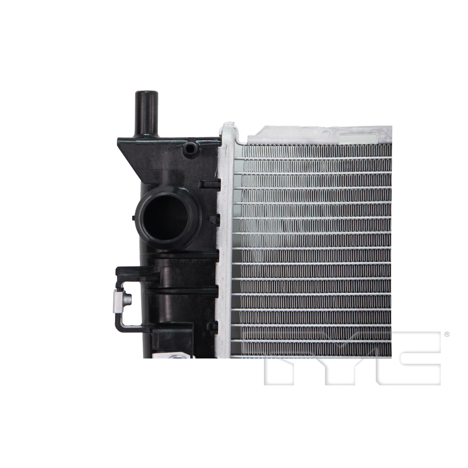 Chevrolet GMC Radiator with OEM #  84828935 TYC #  13995