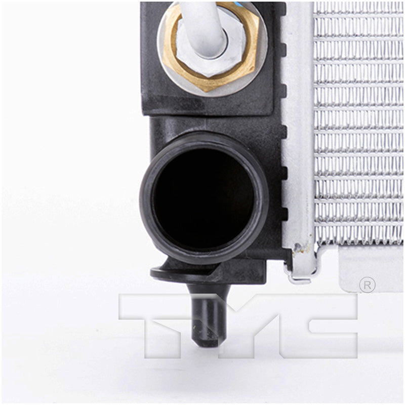 Hyundai Radiator with OEM #  25310-2B950 TYC #  13373