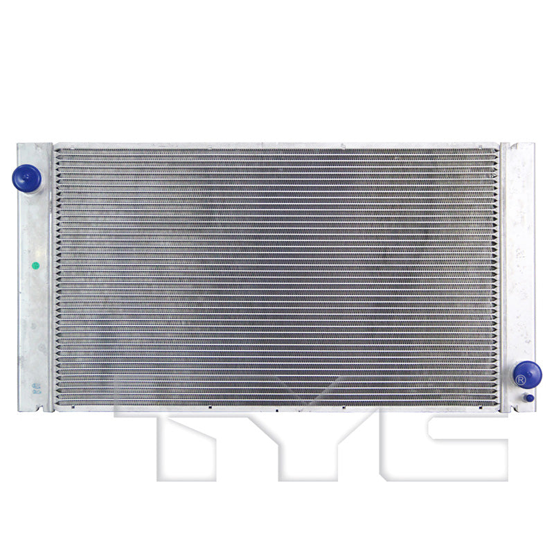 Mini Radiator with OEM #  17 11 2 751 276 TYC #  13168