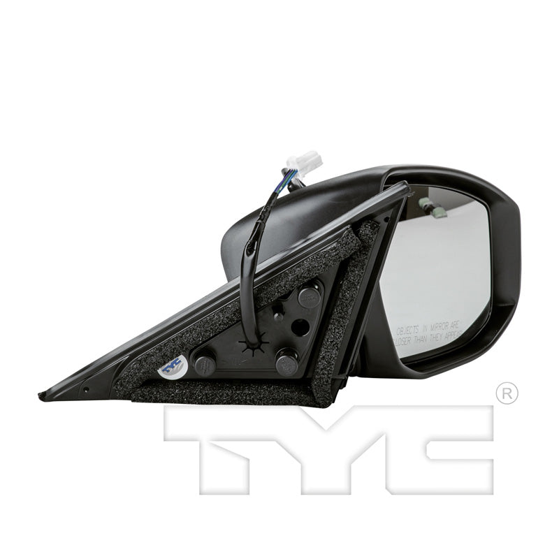 Nissan Passenger Side Mirror with OEM #  26160-3TH2A TYC #  5700541