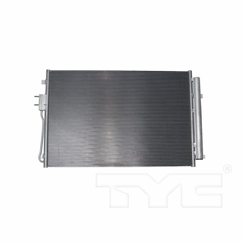 Kia A/C Condenser with OEM # 97606 A9001 TYC #  4536