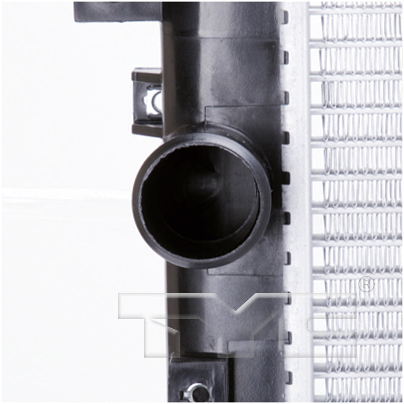 Chrysler Radiator with OEM #  5102435AA TYC #  2702