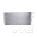 Kia A/C Condenser with OEM # 97606 1D110 TYC #  3658