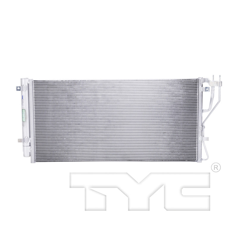 Kia A/C Condenser with OEM # 97606 1D110 TYC #  3658