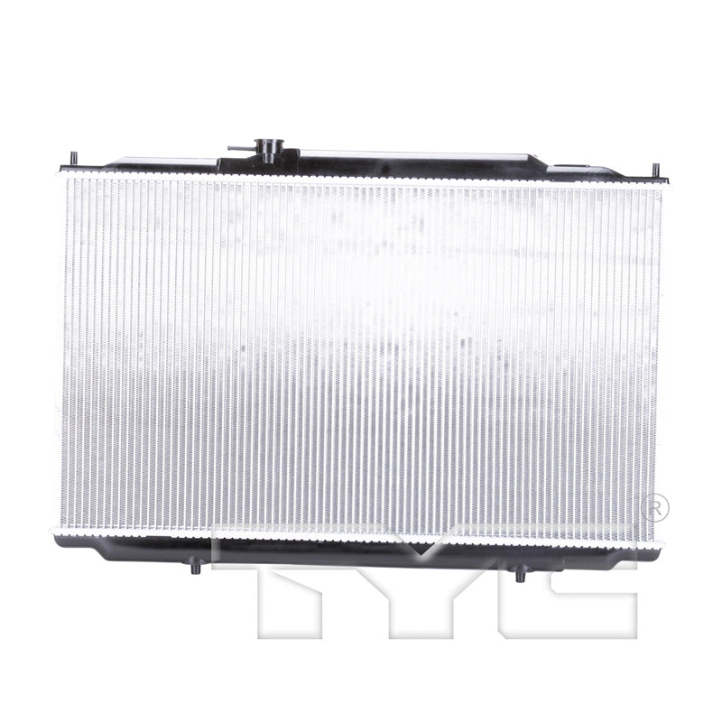 Honda Radiator with OEM #  19010-RGL-A51 TYC #  2806