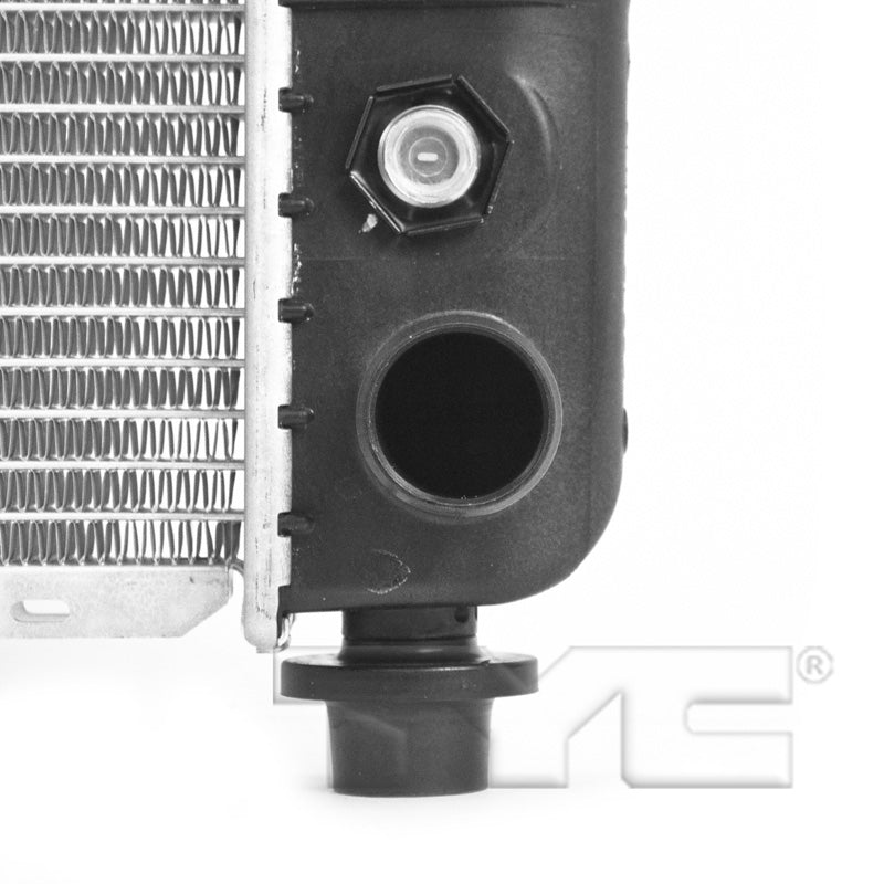 Cadillac Chevolet GMC HUMMER Radiator with OEM #  22840116 TYC #  2370