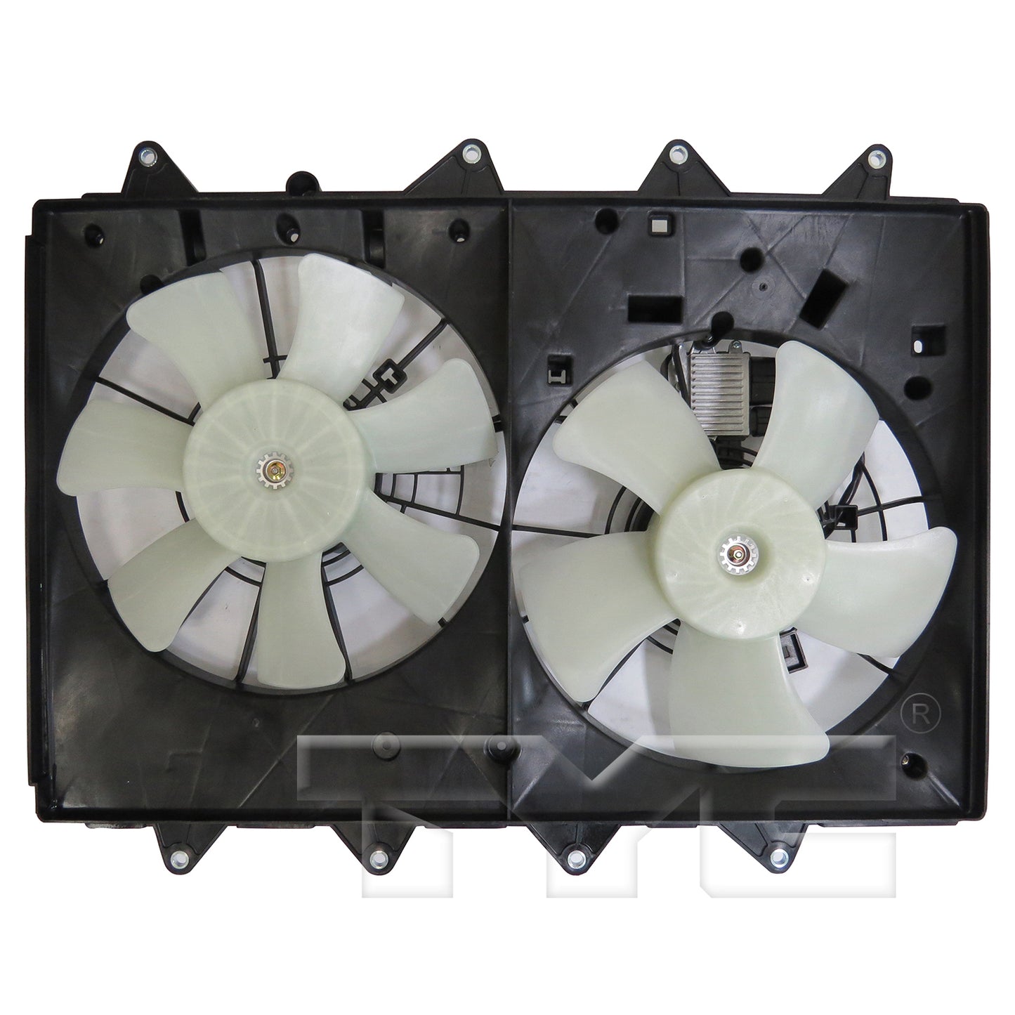 TYC Cooling Fan Assembly for Mazda CX-9 2007-2015 wo Tow OEM # CA26-15-025