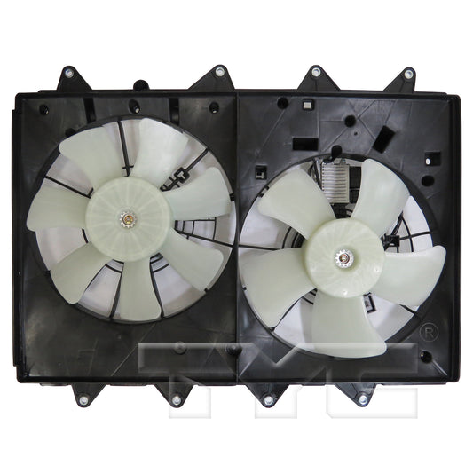 TYC Cooling Fan Assembly for Mazda CX-9 2007-2015 wo Tow OEM # CA26-15-025