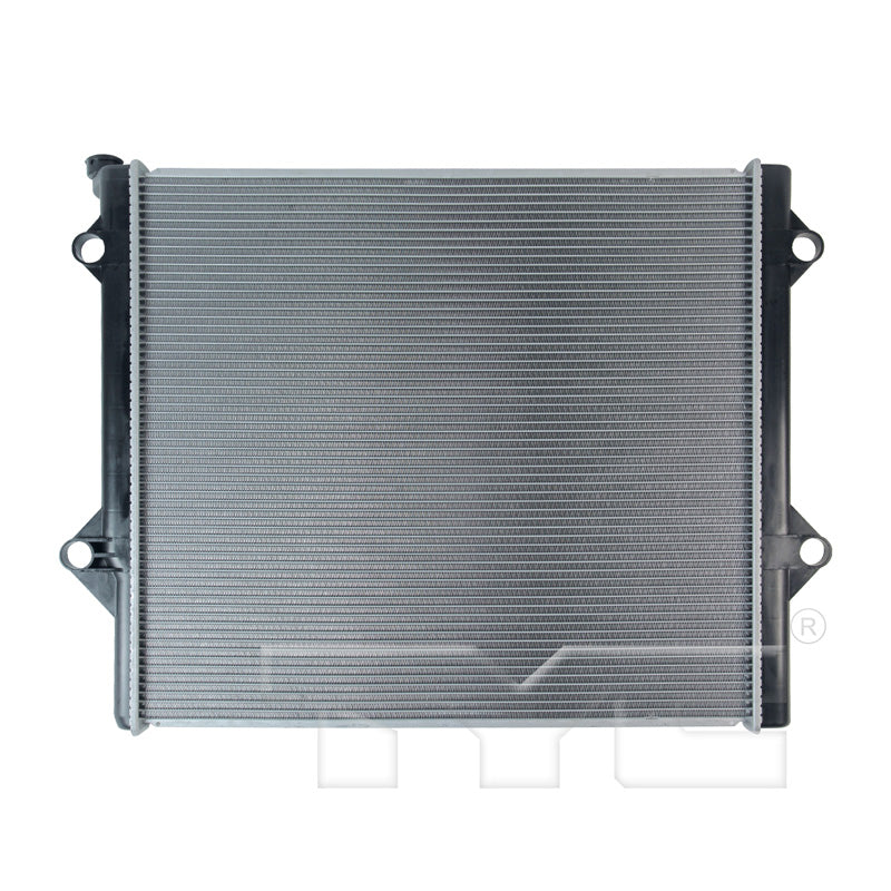 Toyota Radiator with OEM #  16400-31354 TYC #  2580