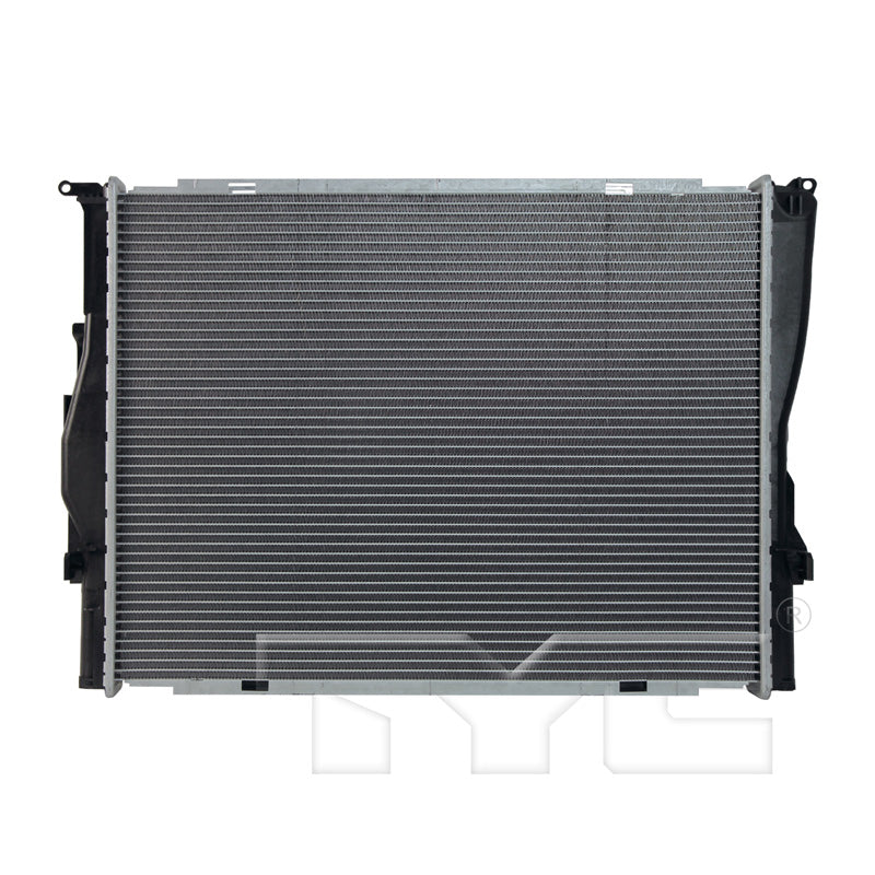 BMW Radiator with OEM #  17 11 7 559 273 TYC #  2882
