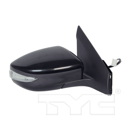 TYC Mirror for Nissan Sentra 2013-2015 PASSENGER Side OEM # 96301-3SG0C