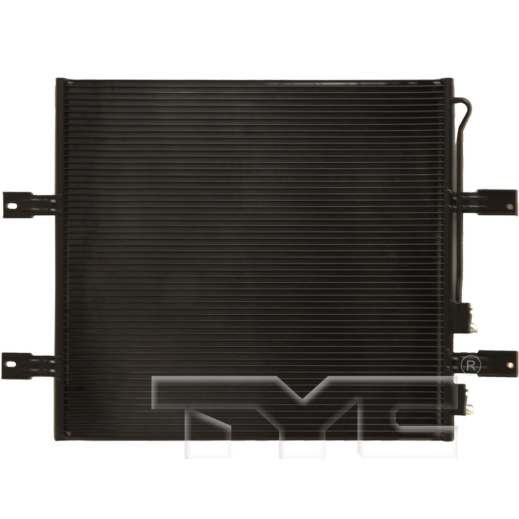 Dodge A/C Condenser with OEM # 55057095AA TYC #  3855