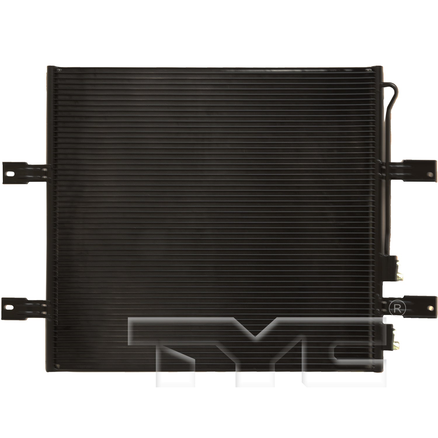 Dodge A/C Condenser with OEM # 55057095AA TYC #  3855