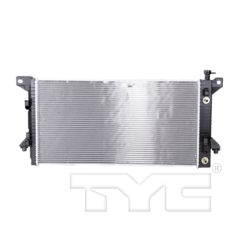 Ford Radiator with OEM #  CL3Z 8005 C TYC #  13227
