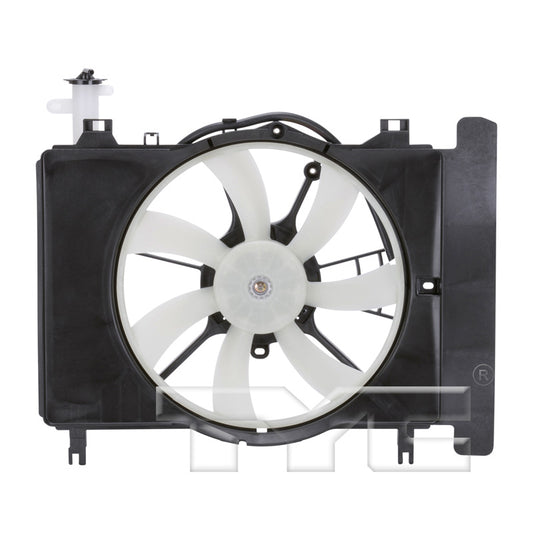 TYC Cooling Fan Assembly for Scion xD 2008-2014 OEM # 16361-0M140