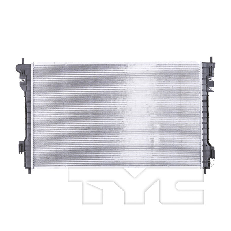 Ford Lincoln Radiator with OEM #  EG1Z 8005 B TYC #  13307