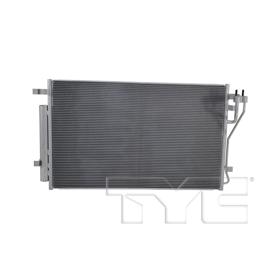 Hyundai A/C Condenser with OEM # 97606-L0500 TYC #  30175