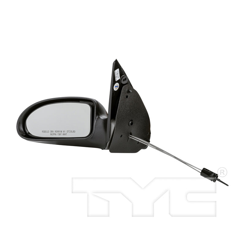 Ford Driver Side Mirror with OEM #  1S4Z 17683 LAB TYC #  2590012