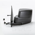 Jeep Driver Side Mirror with OEM #  57010077AF TYC #  4140132