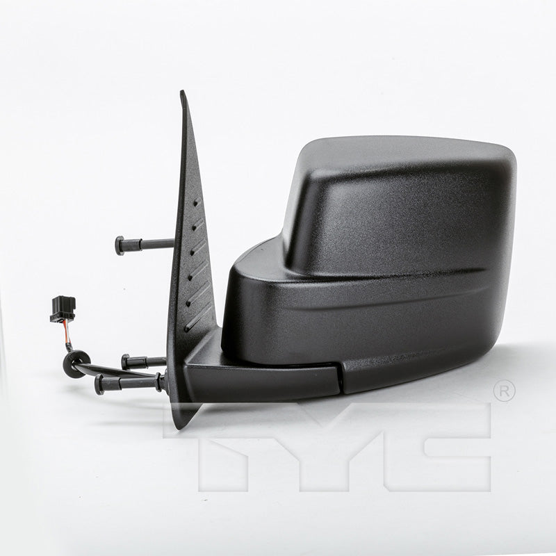 Jeep Driver Side Mirror with OEM #  57010077AF TYC #  4140132