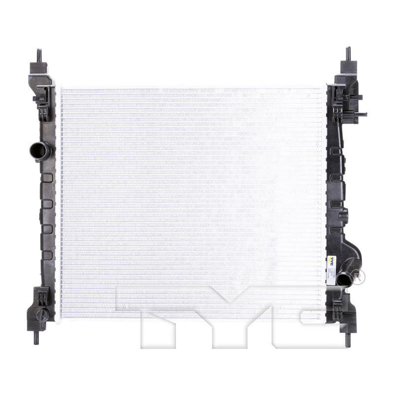 Chevrolet Radiator with OEM #  95942350 TYC #  13343