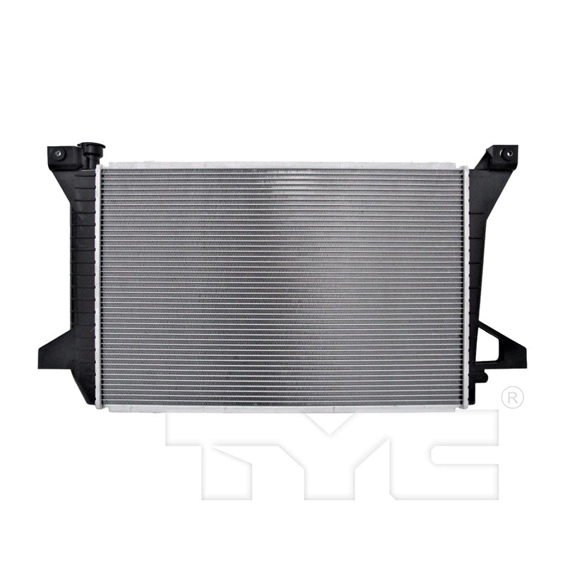 Ford Radiator with OEM #  F2TZ 8005 BA TYC #  894