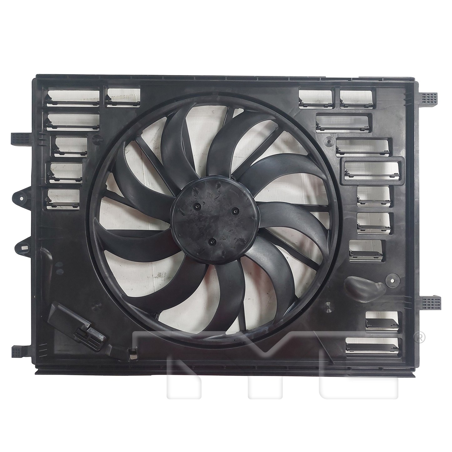 TYC Cooling Fan Assembly for Volvo V90 Cross Country 2022-2025 OEM # 31493262