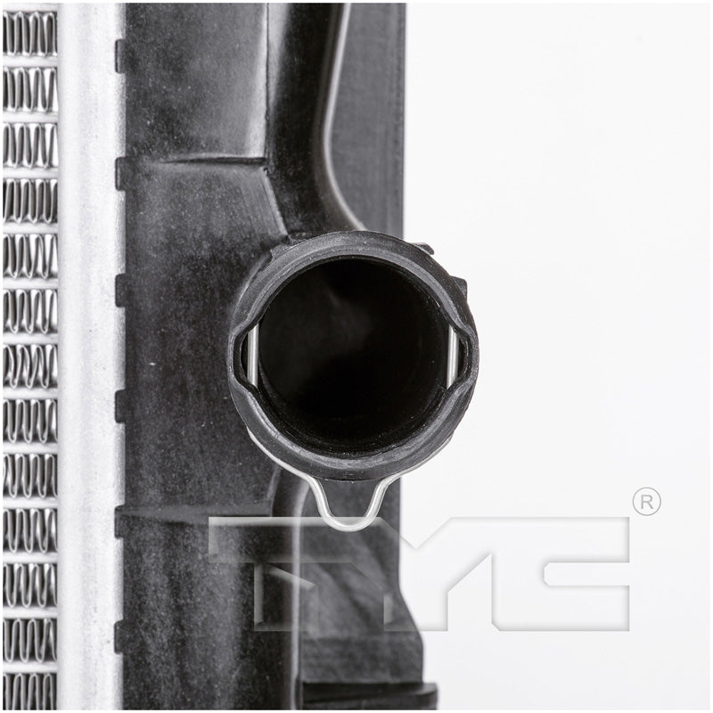 Mercedes-Benz Radiator with OEM #  099 500 62 03 TYC #  13376
