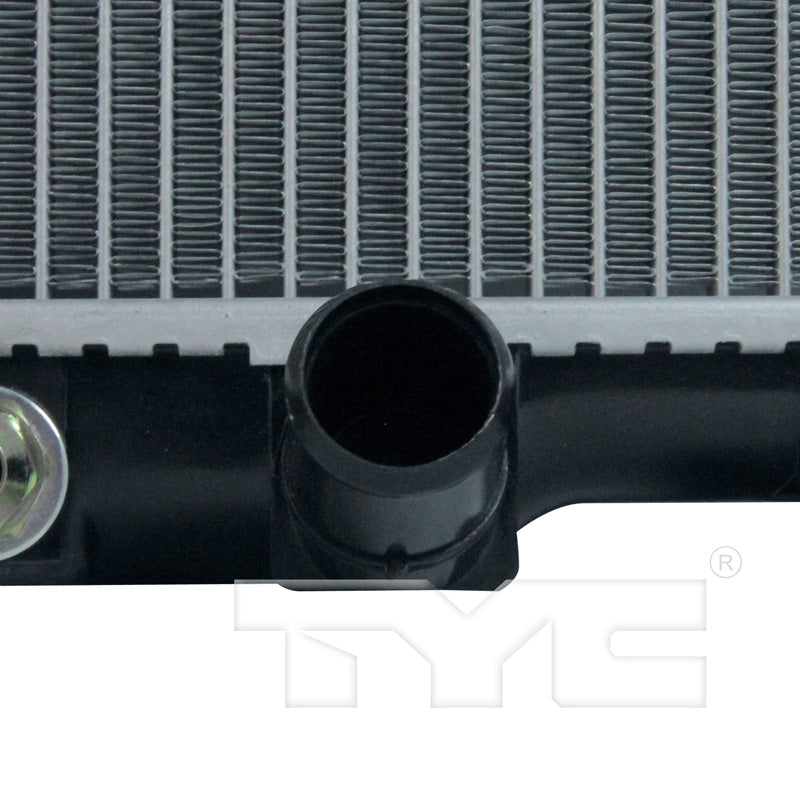 Honda Radiator with OEM #  19010-PPL-A51 TYC #  2443