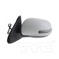 Mitsubishi Driver Side Mirror with OEM #  7632B411XA TYC #  6590252