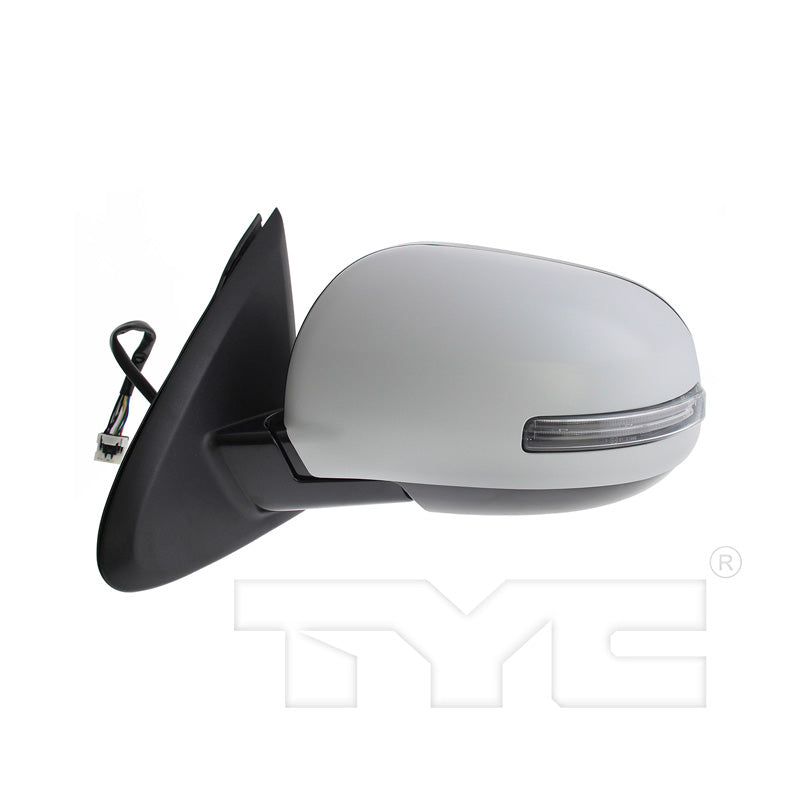 Mitsubishi Driver Side Mirror with OEM #  7632B411XA TYC #  6590252