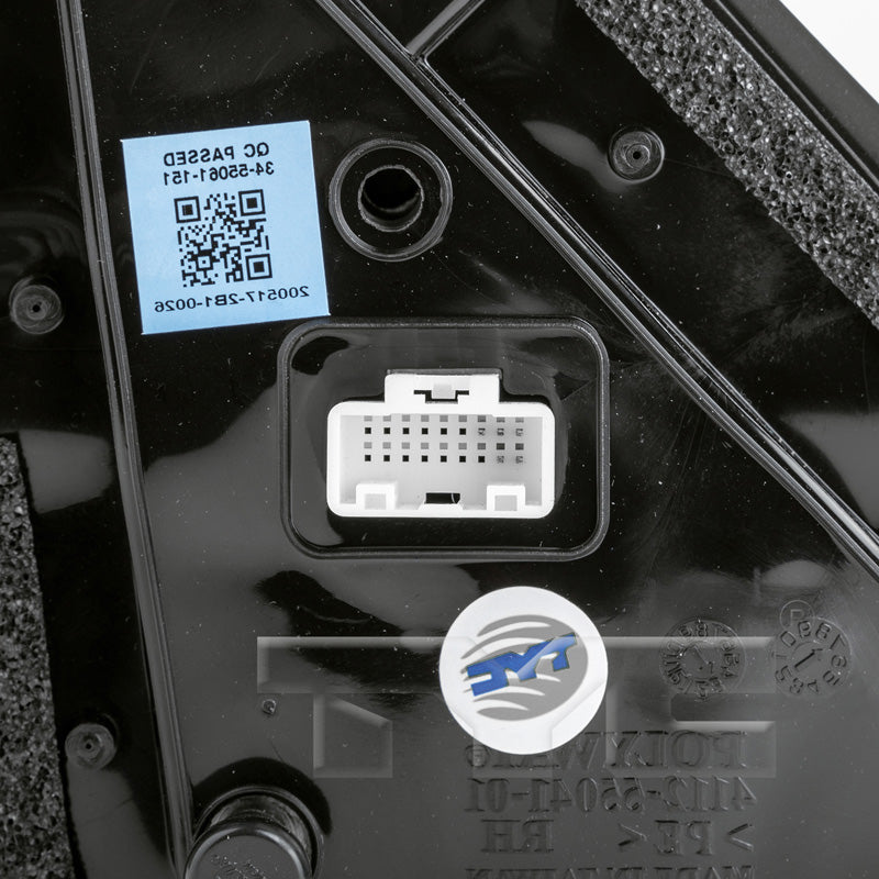 TYC Mirror for Toyota Tundra 2014-2021 DRIVER Side OEM # 87940-0C490