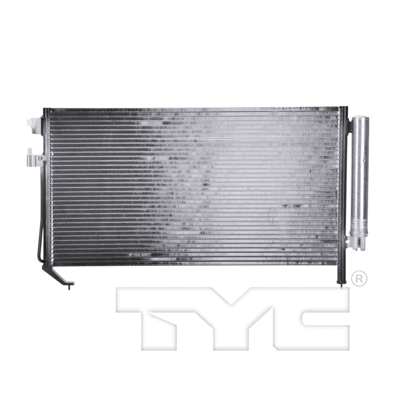 Subaru A/C Condenser with OEM # 73210SA012 TYC #  3278