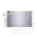 Ford A/C Condenser with OEM # AS4Z 19712 A TYC #  3672