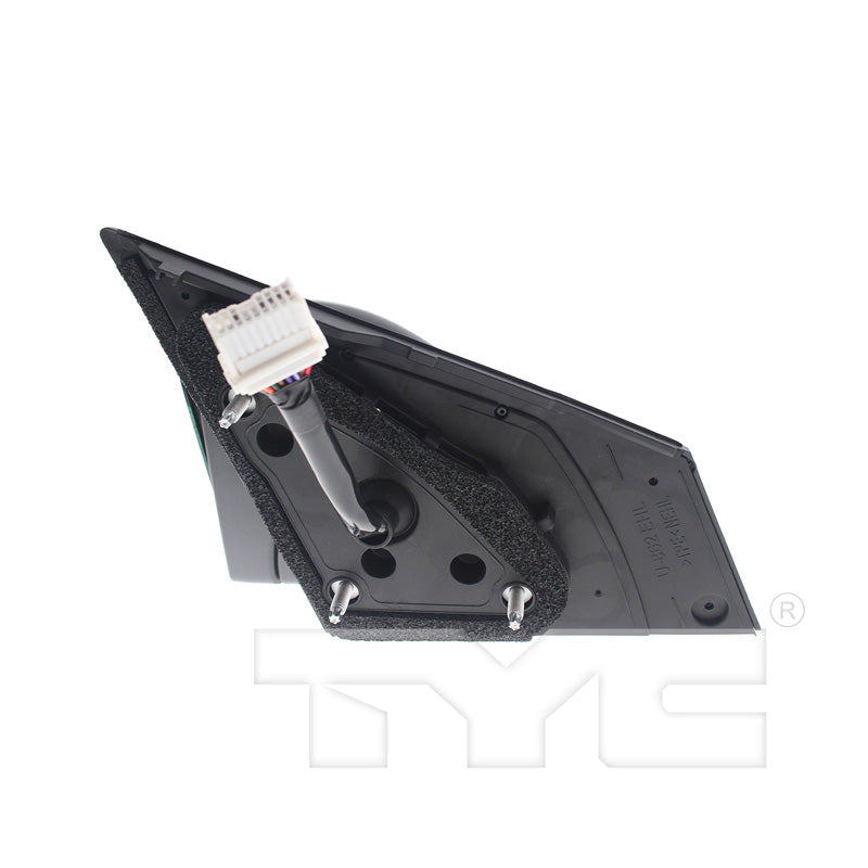 Hyundai Driver Side Mirror with OEM #  87610-C2620 TYC #  7720832