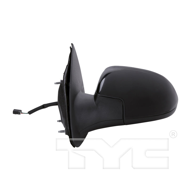 Chevrolet Driver Side Mirror with OEM #  25831896 TYC #  1400132