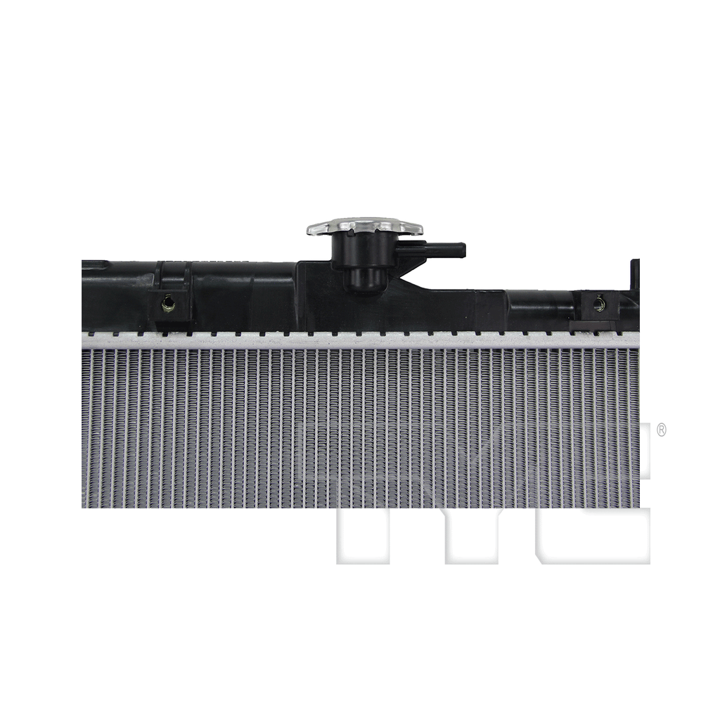 Honda Radiator with OEM #  19010-6CT-A01 TYC #  13965