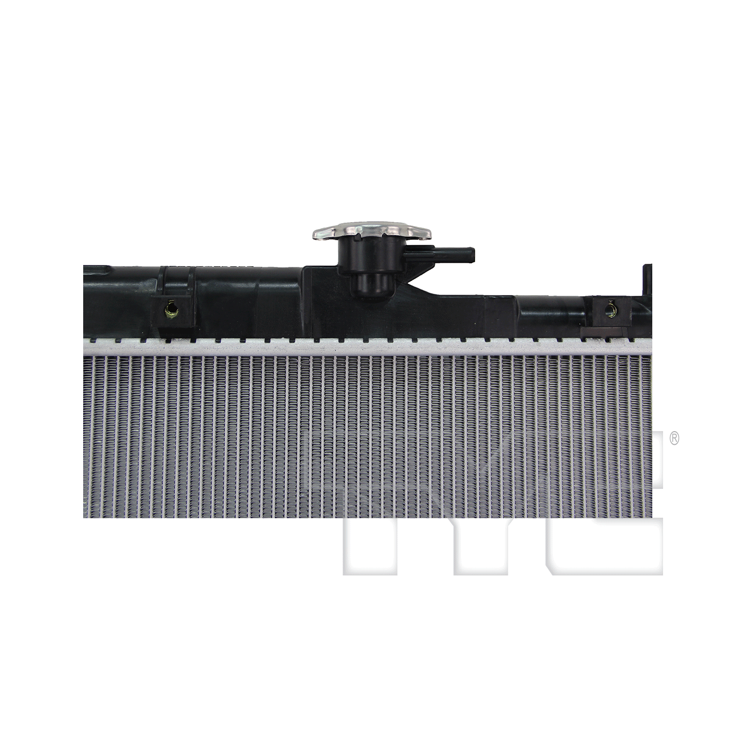 Honda Radiator with OEM #  19010-6CT-A01 TYC #  13965
