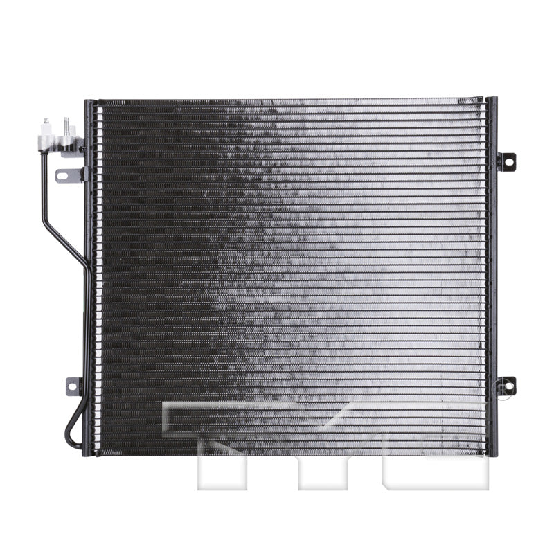 Jeep A/C Condenser with OEM # 5183560AC TYC #  3058