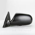 Honda Driver Side Mirror with OEM #  76250-SM4-A02 TYC #  4700112