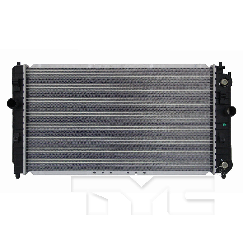 OLDS Pontiac Radiator with OEM #  22666459 TYC #  2520