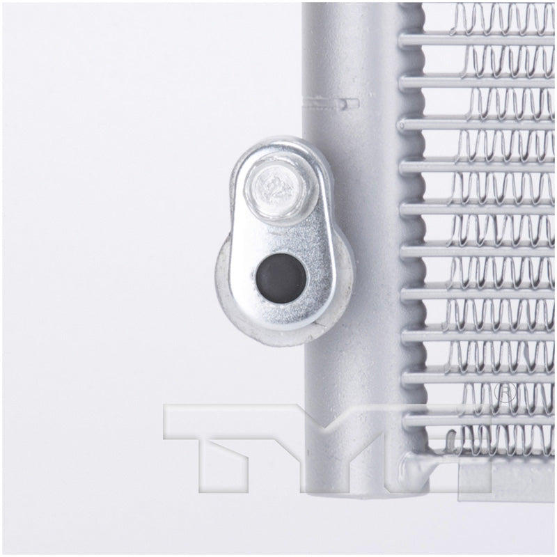 Honda A/C Condenser with OEM # 80100-T5R-A01 TYC #  4441