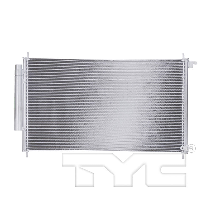 Honda A/C Condenser with OEM # 80110-T0A-A01 TYC #  3997