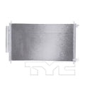 Honda A/C Condenser with OEM # 80110-T0A-A01 TYC #  3997