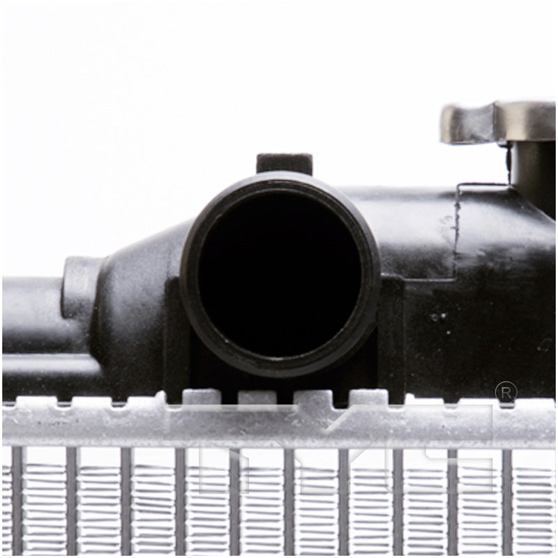 Lexus Radiator with OEM #  16400-46570 TYC #  2222